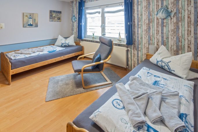 Schlafzimmer 2 aus anderer Perspektive