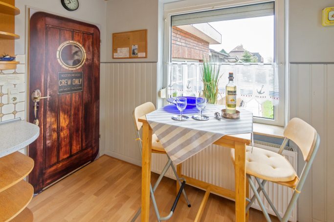 Kleine Essecke in der Küche