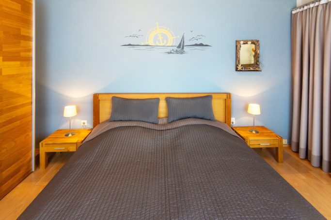 Schlafzimmer 1 aus anderer Perspektive