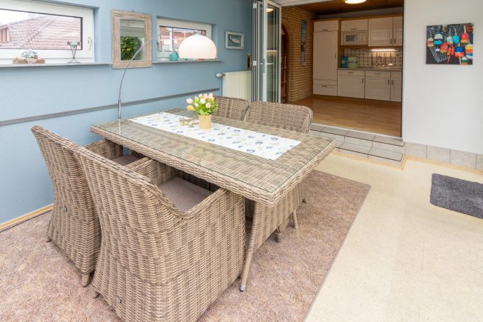 Wintergarten aus anderer Perspektive