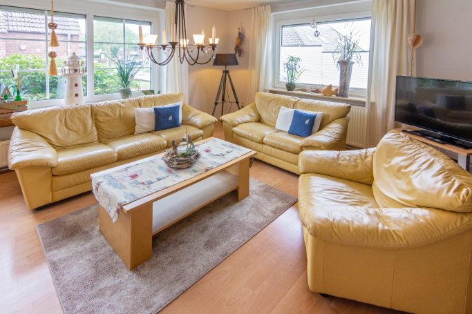 Wohnzimmer aus anderer Perspektive