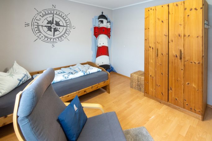 Schlafzimmer 2 aus anderer Perspektive